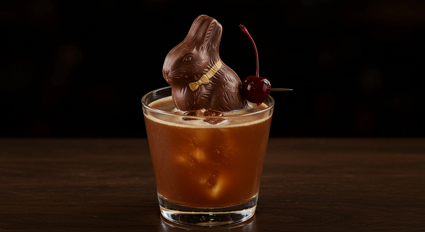 Chocolate Bunny Cocktail - tertiary view